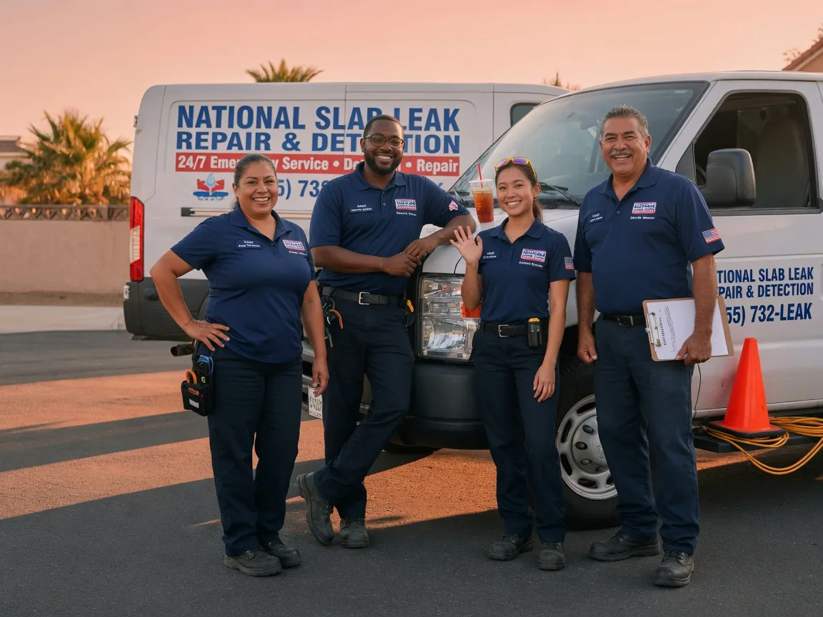 Slab Leak Detection company in East Dublin, GA